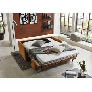 PLACES OF STYLE Schlafsofa »Limone« für Dauerschläfer geeignet inklusive hochwertige Matratze