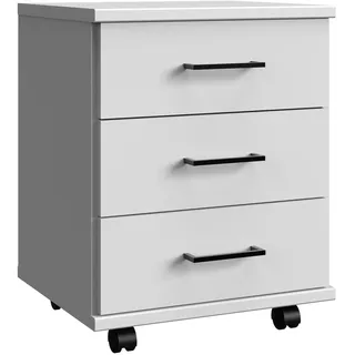 WIMEX Home Desk Rollcontainer 46 x 40 x 58 cm weiß