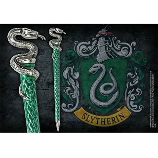 Noble Collection Harry Potter Hogwarts Slytherin Haus Stift - Multicolor - One Size