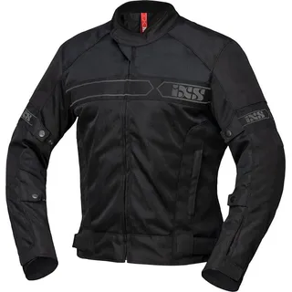 IXS Evo-Air Motorrad Textiljacke, schwarz, L - Schwarz