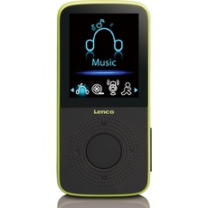 Lenco PODO-153 (4 GB), MP3 Player + Portable Audiogeräte, Grün