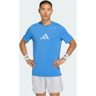 adidas Tennis Category Graphic T-Shirt blau S