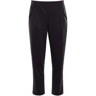 Winshape Damen Super Leichte, Elegante Functional 7/8-baggy Pants Hp302, Street Style Lässige Business-Hose, Schwarz, L EU