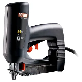 Novus J 165 Panel Elektrotacker Klammerntyp Typ 4 Klammernlänge 15-26 mm