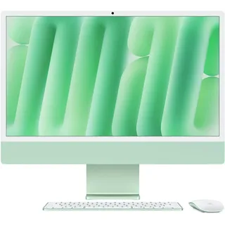 Apple iMac 24" Retina 4,5K Display 2024 M4 16 GB RAM 256 GB SSD 10-Core GPU Grün