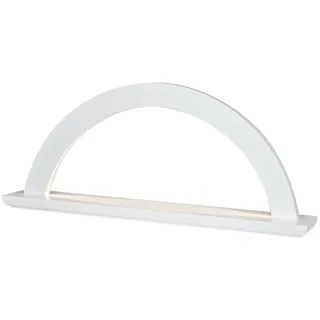 LED Lichterbogen weiß (ohne Glas und Bestückung)2023 BxHxT 79x35x14cm NEU