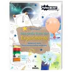 Bild PhänoMINT Das große Buch der Experimente