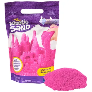 Kinetic Sand 0,91 kg crystal pink