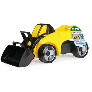 Lena "Giga Trucks Pro X Aufsitz-Schaufellader", Made in Europe, gelb,
