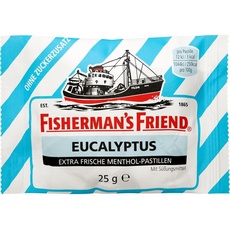 Bild FISHERMANS FRIEND Eucalyptus ohne Zucker