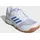 Herren, Hallenschuhe Speedcourt M KJ3681 46, - Ftwr White/Ray Blue/Aquamarine - 46