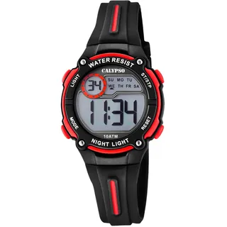Calypso K6068/6 36 mm Kunststoffgehäuse Schwarz Digitaluhr
