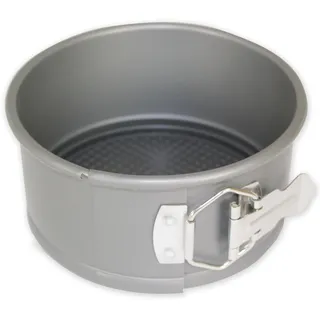 PME Silbereloxierte Springform 152 x 76 mm, Aluminium, 15.2 cm, Silber