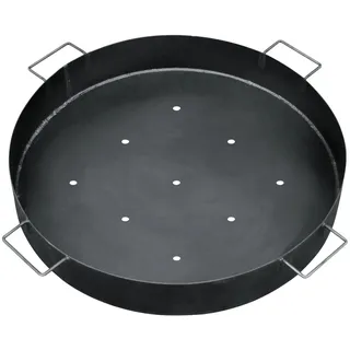 Bellissa Feuerschale Ø 65 cm Metall schwarz