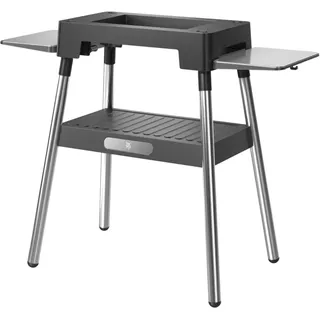 WMF Lono Tischgrill schwarz/silber