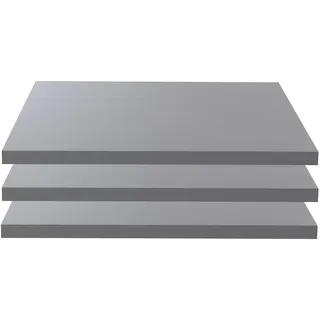 Die Möbelfundgrube Einlegebodenset 3er Set 47,8 x 42 x 2,2 cm