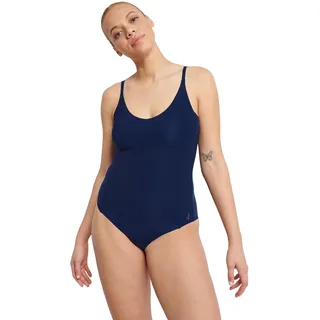 SLOGGI »ZERO Feel 2.0 schmale Träger, V-Ausschnitt, weich, ohne Bügel blau