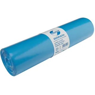 Müllsäcke DEISS PREMIUM blau, Typ 70, 120L, 25 St.