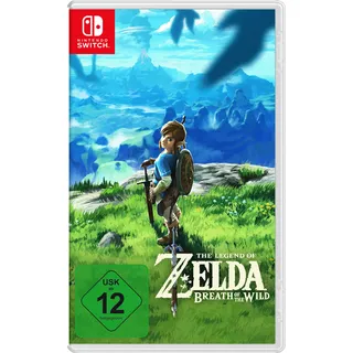 Nintendo The Legend of Zelda: Breath of the Wild - Edition (USK) (Nintendo Switch)
