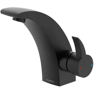 Schütte PANAMA Waschtischarmatur Schwarz