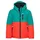 Xt Jacke Dark Cyan/Chili Red 122