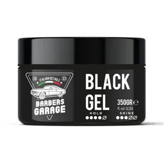 Barbers Garage Farbgel für Herren, weißes und graues Haar, natürliche Abdeckung, starker Halt, mit pflanzlicher Kohle, glänzender Effekt, hergestellt in Italien