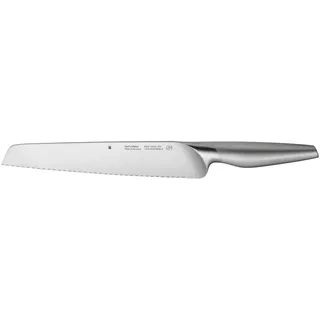 WMF Chef's Edition Brotmesser 24 cm rot/silber/weiß