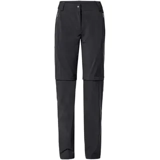 Vaude Farley Stretch Zip-Off-Hose Schwarz 36/S
