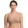 SOFTSTRETCH UW BH B LOS Padded V Neck braun t 02 Gr XS/S