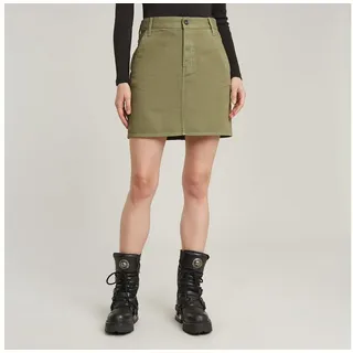 G-Star Viktoria Short Chino Rock - Grün - Damen - 28