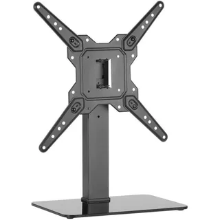 SpeaKa Professional SP-TVS-150 TV-Tischhalterung 58,4 cm (23) - 139,7 cm (55) Schwarz