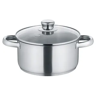 Berndes New Roma Bratentopf 20 cm rund