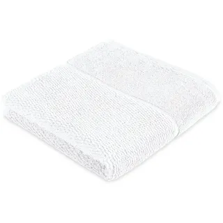 frottana Pearl Handtuch 50 x 100 cm aus 100% Baumwolle, snow