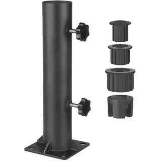 Terrasse Schirm Base Ständer Durchmesser Tube Halterung Deck