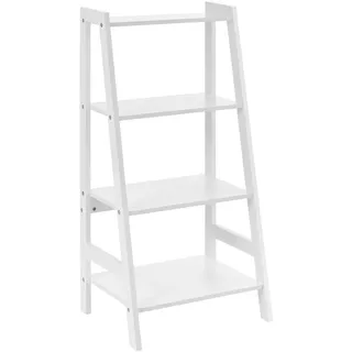 [en.casa] Himare Standregal 90 x 43 x 32 cm Weiß