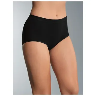 TRIGEMA Taillenslip 2 St. Schwarz XXL
