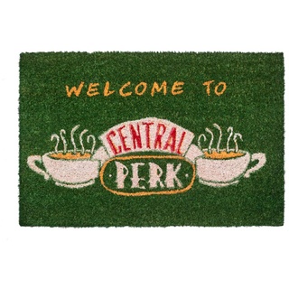 Grupo Erik Kokosmatte Fußmatte Friends Central Perk - Schmutzfangmatte 40x60 cm - Fussmatte Lustig - Türmatte Innen