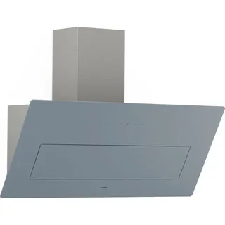 Klarstein SleekAir Kopffreihaube 90 cm Silber