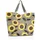 Sunflowers Shopper Synthetik Beige