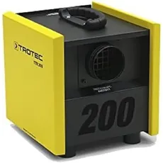 TROTEC Adsorptionstrockner Luftentfeuchter TTR 200 (max. 0,35 kg/h)