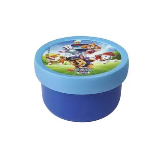 Mepal - Obstbox Campus Snackbox für Kinder - Spülmaschinen- und mikrowellenfest - BPA-frei - 300 ml Paw Patrol Pups