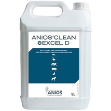 Anios 2416224HQ Excel D Reinigungsmittel Clean, Kanister 1L, 6 Stück