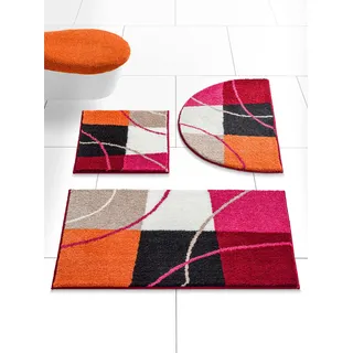 Grund Badematte, pink