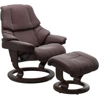 Stressless® Fußhocker »Reno« mit Classic Base, Gestell Wenge, rot