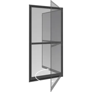 WINDHAGER IS Expert Pendeltür 100 x 210 cm Anthrazit