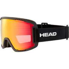 Bild CONTEX Ski- und Snowboardbrille, rot/schwarz, S