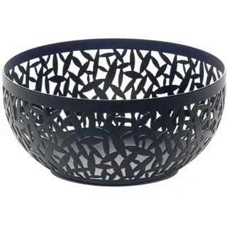 Alessi Cactus! Obstschale Schwarz 21 cm