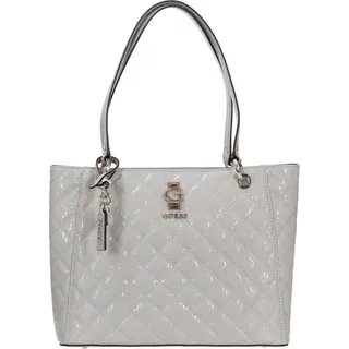 GUESS Schultertasche Bessey Noel Tote Lavendar Grey