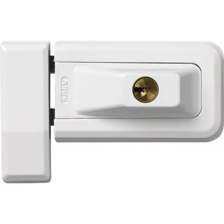 ABUS Fenster-Zusatzsicherung 3030 Sicherheitsschloss Weiß