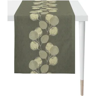 APELT Tischläufer »2717 LOFT STYLE, Jacquard«, braun